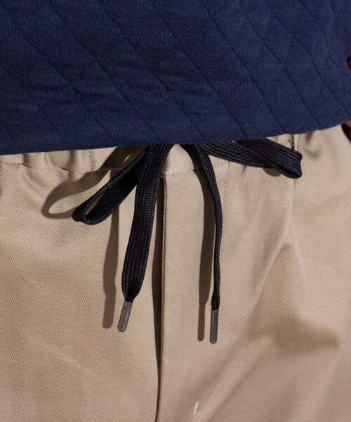 GLOSTER（グロスター）の「【GLOSTER/グロスター】チノストレッチイージーパンツ テーパードパンツ（その他パンツ・メンズ・グレー/ネイビー/ベージュ/ブラック・M/L/S）」の18枚目の写真