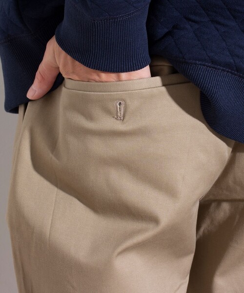 GLOSTER（グロスター）の「【GLOSTER/グロスター】チノストレッチイージーパンツ テーパードパンツ（その他パンツ・メンズ・グレー/ネイビー/ベージュ/ブラック・M/L/S）」の16枚目の写真