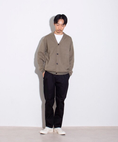 GLOSTER（グロスター）の「【GLOSTER/グロスター】チノストレッチイージーパンツ テーパードパンツ（その他パンツ・メンズ・グレー/ネイビー/ベージュ/ブラック・M/L/S）」の15枚目の写真