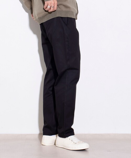 GLOSTER（グロスター）の「【GLOSTER/グロスター】チノストレッチイージーパンツ テーパードパンツ（その他パンツ・メンズ・グレー/ネイビー/ベージュ/ブラック・M/L/S）」の12枚目の写真