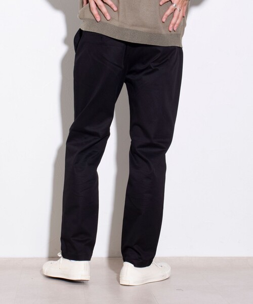GLOSTER（グロスター）の「【GLOSTER/グロスター】チノストレッチイージーパンツ テーパードパンツ（その他パンツ・メンズ・グレー/ネイビー/ベージュ/ブラック・M/L/S）」の11枚目の写真