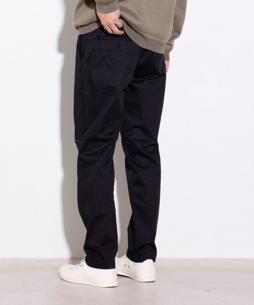 GLOSTER（グロスター）の「【GLOSTER/グロスター】チノストレッチイージーパンツ テーパードパンツ（その他パンツ・メンズ・グレー/ネイビー/ベージュ/ブラック・M/L/S）」の10枚目の写真