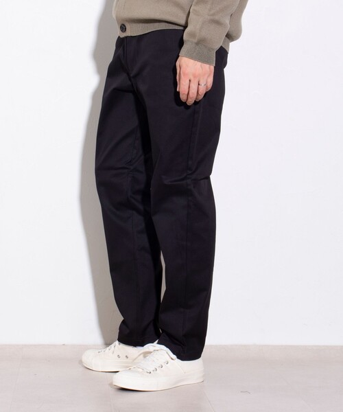 GLOSTER（グロスター）の「【GLOSTER/グロスター】チノストレッチイージーパンツ テーパードパンツ（その他パンツ・メンズ・グレー/ネイビー/ベージュ/ブラック・M/L/S）」の9枚目の写真