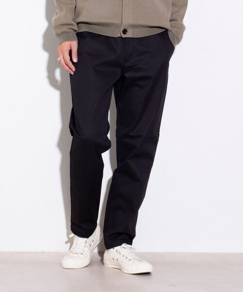 GLOSTER（グロスター）の「【GLOSTER/グロスター】チノストレッチイージーパンツ テーパードパンツ（その他パンツ・メンズ・グレー/ネイビー/ベージュ/ブラック・M/L/S）」の8枚目の写真
