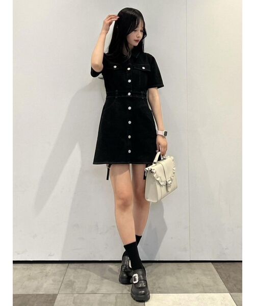 EATME（イートミー）の「ビジューバックルローファーシューズ（ローファー・レディース・ベージュ/ブラック・S/L/M）」の7枚目の写真