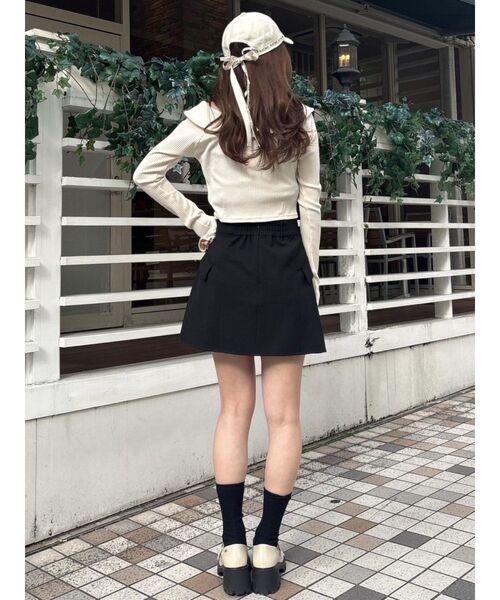 EATME（イートミー）の「ビジューバックルローファーシューズ（ローファー・レディース・ベージュ/ブラック・S/L/M）」の10枚目の写真