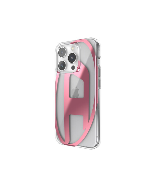 DIESEL(ディーゼル)の「アイフォン ケース iPhone 15 Pro Diesel Oval D Clear Case D(スマホケース/カバー・メンズ・その他・UNI)」の6枚目の写真