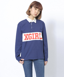 X-girl | RUGBY SHIRT(Tシャツ/カットソー)
