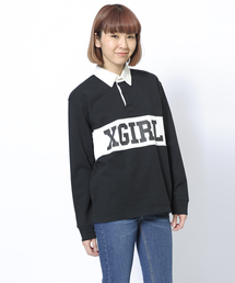 X-girl | RUGBY SHIRT(Tシャツ/カットソー)