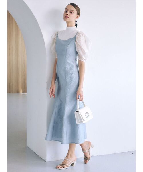 MERCURYDUO（マーキュリーデュオ）の「2WAYクリアヒールサンダル（サンダル・レディース・オフホワイト/ブラック/クリア/アイボリー・36/38）」の13枚目の写真