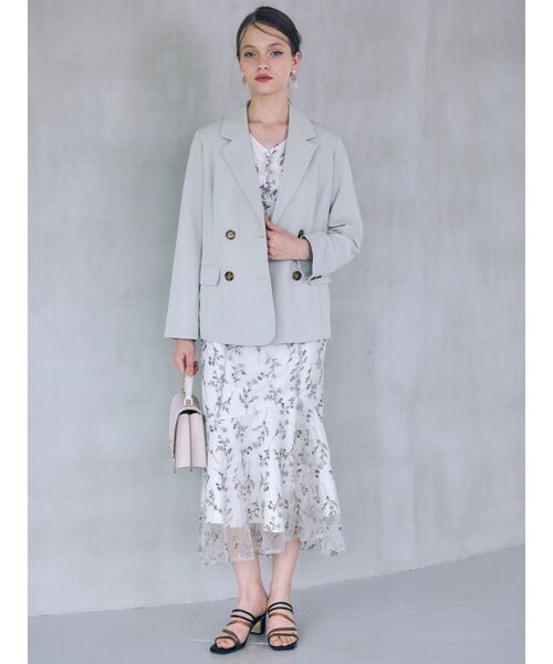 MERCURYDUO（マーキュリーデュオ）の「2WAYクリアヒールサンダル（サンダル・レディース・オフホワイト/ブラック/クリア/アイボリー・36/38）」の6枚目の写真