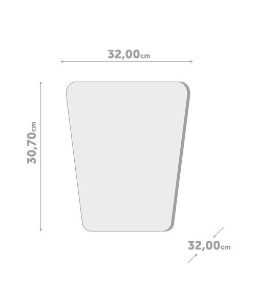 entre square(アントレスクエアー)の「バスケットゴール ダストボックス <ごみ箱>(ダストボックス・レディース・ホワイト・ONE SIZE)」の2枚目の写真