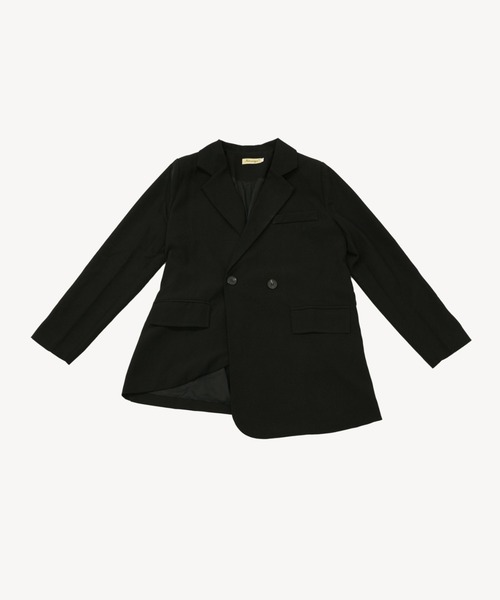 Uenui（ウニュイ）の「falling apart jacket（テーラードジャケット・レディース・ブラック/ブルー・FREE）」の16枚目の写真