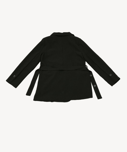 Uenui（ウニュイ）の「falling apart jacket（テーラードジャケット・レディース・ブラック/ブルー・FREE）」の17枚目の写真