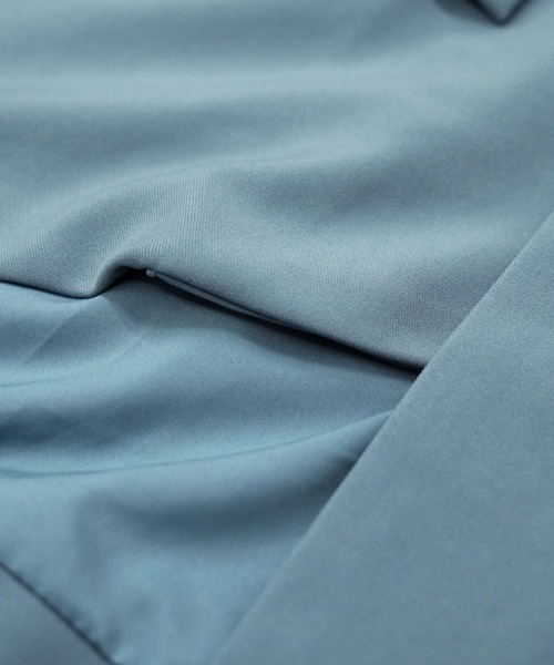 Uenui（ウニュイ）の「falling apart jacket（テーラードジャケット・レディース・ブラック/ブルー・FREE）」の18枚目の写真