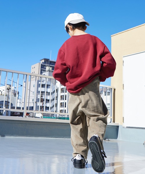 PAIRMANON STREET（ペアマノンストリート）の「【PAIRMANON STREET】コーデュロイ サーカス バルーン シルエット パンツ（その他パンツ・キッズ・グリーン/オフホワイト/ベージュ/ブラック/オリーブ・140/130/150/90/110/120/100）」の14枚目の写真