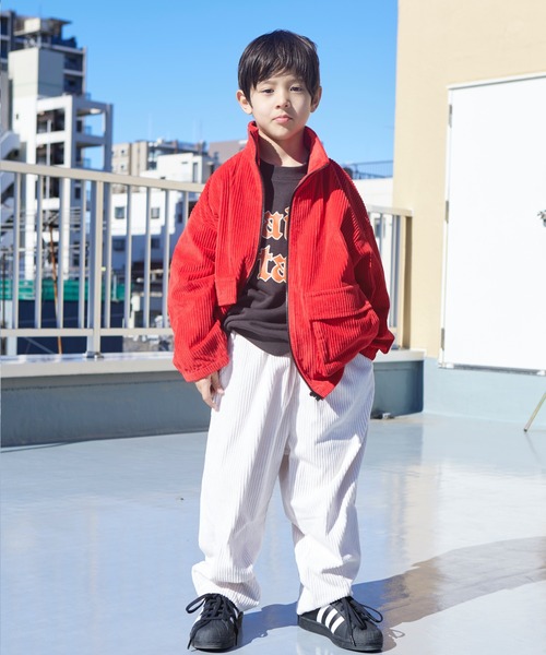 PAIRMANON STREET（ペアマノンストリート）の「【PAIRMANON STREET】コーデュロイ サーカス バルーン シルエット パンツ（その他パンツ・キッズ・グリーン/オフホワイト/ベージュ/ブラック/オリーブ・140/130/150/90/110/120/100）」の9枚目の写真