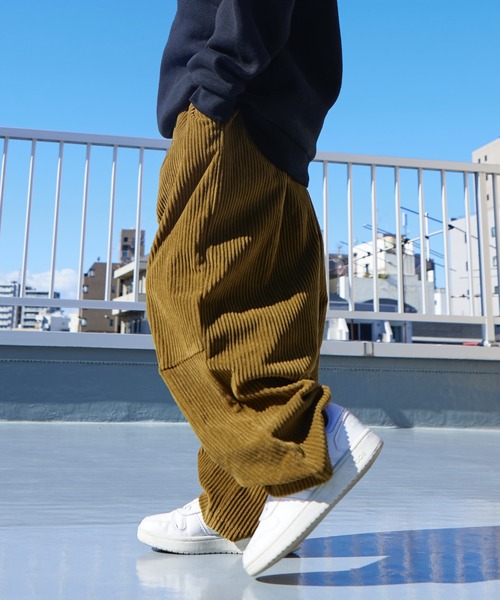 PAIRMANON STREET（ペアマノンストリート）の「【PAIRMANON STREET】コーデュロイ サーカス バルーン シルエット パンツ（その他パンツ・キッズ・グリーン/オフホワイト/ベージュ/ブラック/オリーブ・140/130/150/90/110/120/100）」の21枚目の写真