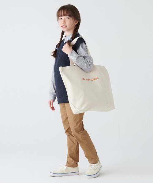 KRIFF MAYER Kid's Collection（クリフメイヤーキッズコレクション）の「シャキッとベスト（ベスト・キッズ・ネイビー/グレー/キャメル/グリーン・170/120/160/150/130/140）」の11枚目の写真