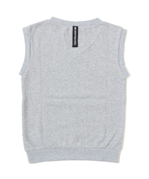 KRIFF MAYER Kid's Collection（クリフメイヤーキッズコレクション）の「シャキッとベスト（ベスト・キッズ・ネイビー/グレー/キャメル/グリーン・170/120/160/150/130/140）」の13枚目の写真