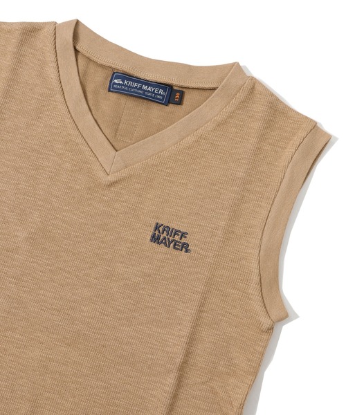 KRIFF MAYER Kid's Collection（クリフメイヤーキッズコレクション）の「シャキッとベスト（ベスト・キッズ・ネイビー/グレー/キャメル/グリーン・170/120/160/150/130/140）」の18枚目の写真