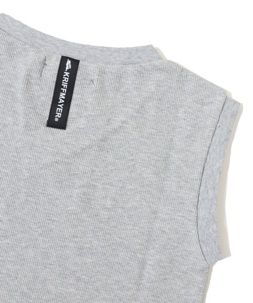 KRIFF MAYER Kid's Collection（クリフメイヤーキッズコレクション）の「シャキッとベスト（ベスト・キッズ・ネイビー/グレー/キャメル/グリーン・170/120/160/150/130/140）」の19枚目の写真