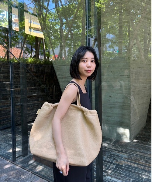 emmi（エミ）の「【emmi atelier】フロントタックオールインワン