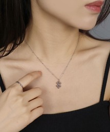 CEMONEMO（セモネモ）の「【金属アレルギー対応】 グレープペンダント ネックレス / サージカルステンレス 316L（ネックレス）」