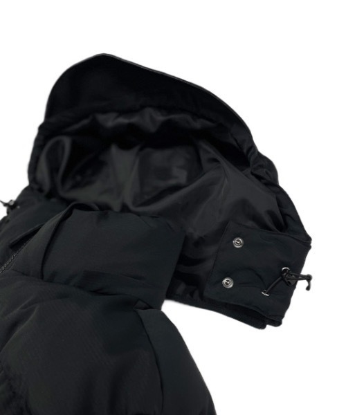 RVCA（ルーカ）の「RVCA メンズ 【AZUL】 RVCA×AZUL PUFFER JACKET ジャケット【2023年秋冬モデル】/ルーカ×AZULコラボデザインブランドロゴプリントエコダウンジャケット（ダウンジャケット/コート・メンズ・ホワイト/ブラック・LARGE/MEDIUM）」の20枚目の写真