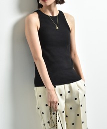 INTERPLANET（インタープラネット）の「【CLOCHE】カップ付きアメスリタンク（タンクトップ）」