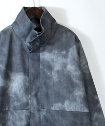 おしゃれスタ（オシャレスタ）の「PUレザースタンドネックジャケット【IR】 オーバーサイズ メンズ レディース（ブルゾン）」