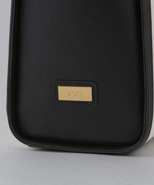 E'POR（エポール）の「【A4対応】【E'POR】 I BAG（キャンバスコンビ縦型トートバッグ）【通勤】【メディア掲載】【雑誌掲載】（トートバッグ・レディース・ブラック/ベージュ・FREE）」の12枚目の写真