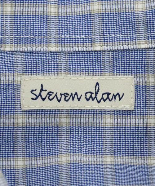 steven alan 60タイプライター レギュラーカラーシャツ Lサイズ Steven Alan（スティーブンアラン）の「＜Steven Alan＞ 60/- タイプ