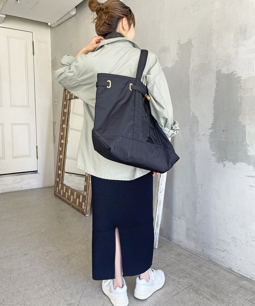 Spick & Span（スピックアンドスパン）の「≪追加≫ラメリブニットタイトスカート（スカート・レディース・ブラック/グレー・36/38）」の21枚目の写真