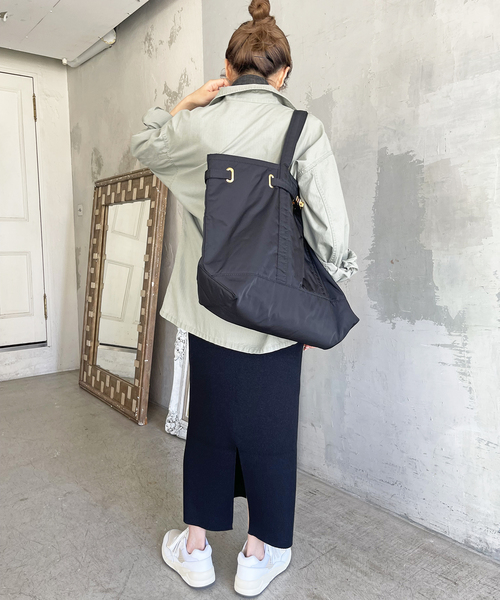 Spick & Span（スピックアンドスパン）の「≪追加≫ラメリブニットタイトスカート（スカート・レディース・ブラック/グレー・36/38）」の22枚目の写真