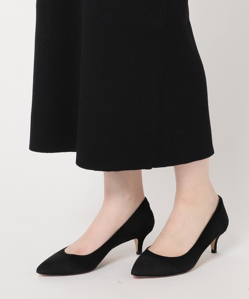 Spick & Span（スピックアンドスパン）の「≪追加≫ラメリブニットタイトスカート（スカート・レディース・ブラック/グレー・36/38）」の8枚目の写真