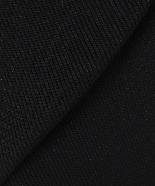 Spick & Span（スピックアンドスパン）の「≪追加≫ラメリブニットタイトスカート（スカート・レディース・ブラック/グレー・36/38）」の12枚目の写真