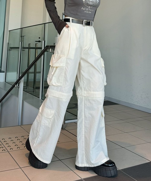 GW明け 掲載終了 FR2梅 ハーフパンツ ロングパンツ 2way カーゴ GW明け 掲載終了 FR2梅 ハーフパンツ ロングパンツ 2way カーゴ