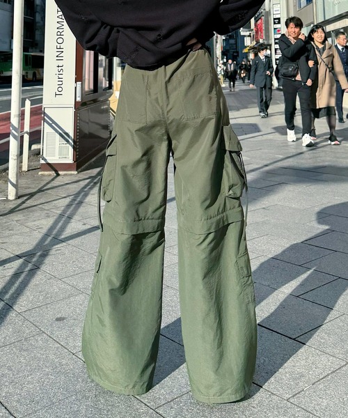 PAGEBOY(ページボーイ)の「2WAYカーゴハーフパンツ(カーゴパンツ・レディース・ホワイト/ブラック/カーキ・FREE)」の16枚目の写真