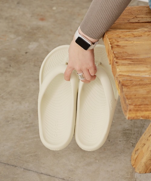 【セール】CROCS/クロックス MELLOW RECOVERY FLIP トングサンダル（サンダル）｜crocs（クロックス）
