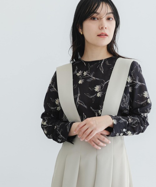 「URBAN RESEARCH ROSSO WOMEN」 半袖ブラウス FREE ブラック レディース URBAN RESEARCH ROSSO WOMEN」 半袖ブラウス FREE ブラック