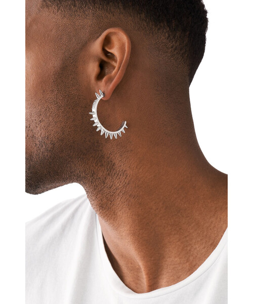 DIESEL（ディーゼル）の「ユニセックス イアリング ペア DX1451（ピアス（両耳用）・メンズ・その他・UNI）」の6枚目の写真