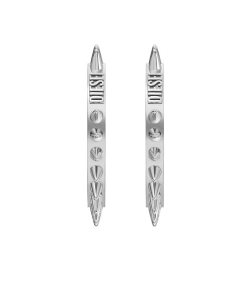 DIESEL（ディーゼル）の「ユニセックス イアリング ペア DX1451（ピアス（両耳用）・メンズ・その他・UNI）」の2枚目の写真