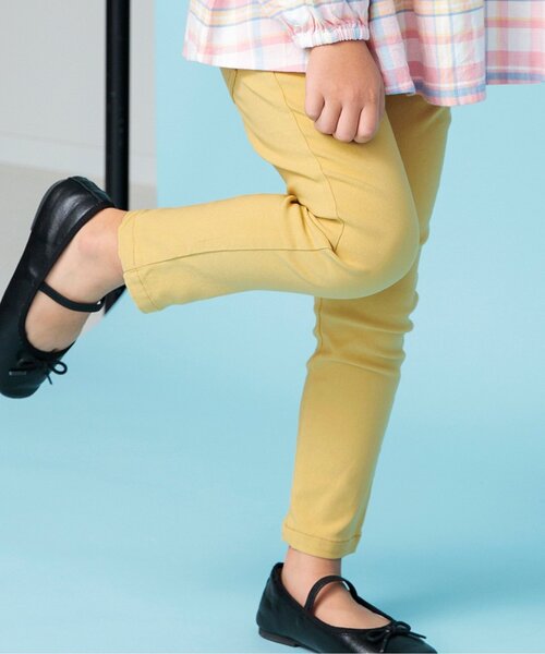 BREEZE（ブリーズ）の「【ユニ・ストレッチ】らくらくスキニーパンツ（その他パンツ・キッズ・ブルー/ピンク/ブラック/ベージュ/イエロー/サックスブルー/チェック/グリーン・90/100/140/150/110/130/120）」の7枚目の写真