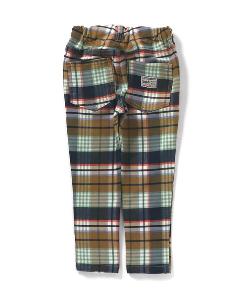 BREEZE（ブリーズ）の「【ユニ・ストレッチ】らくらくスキニーパンツ（その他パンツ・キッズ・ブルー/ピンク/ブラック/ベージュ/イエロー/サックスブルー/チェック/グリーン・90/100/140/150/110/130/120）」の11枚目の写真