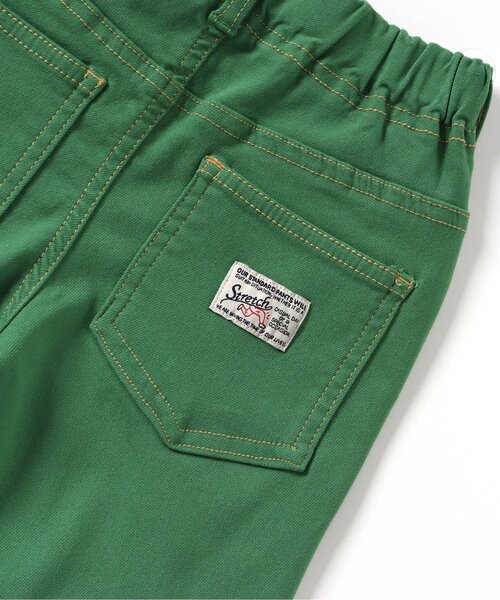 BREEZE（ブリーズ）の「【ユニ・ストレッチ】らくらくスキニーパンツ（その他パンツ・キッズ・ブルー/ピンク/ブラック/ベージュ/イエロー/サックスブルー/チェック/グリーン・90/100/140/150/110/130/120）」の18枚目の写真