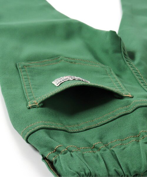 BREEZE（ブリーズ）の「【ユニ・ストレッチ】らくらくスキニーパンツ（その他パンツ・キッズ・ブルー/ピンク/ブラック/ベージュ/イエロー/サックスブルー/チェック/グリーン・90/100/140/150/110/130/120）」の19枚目の写真