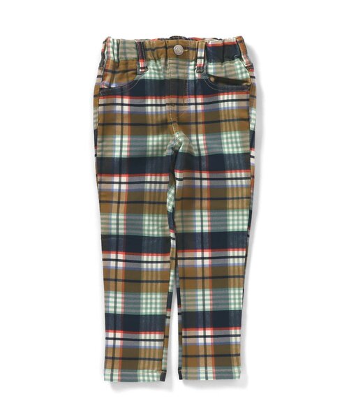 BREEZE（ブリーズ）の「【ユニ・ストレッチ】らくらくスキニーパンツ（その他パンツ・キッズ・ブルー/ピンク/ブラック/ベージュ/イエロー/サックスブルー/チェック/グリーン・90/100/140/150/110/130/120）」の21枚目の写真