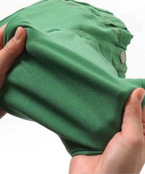 BREEZE（ブリーズ）の「【ユニ・ストレッチ】らくらくスキニーパンツ（その他パンツ・キッズ・ブルー/ピンク/ブラック/ベージュ/イエロー/サックスブルー/チェック/グリーン・90/100/140/150/110/130/120）」の22枚目の写真