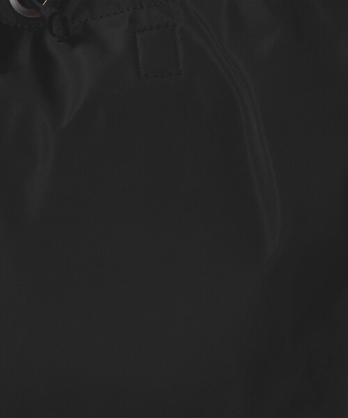 HVISK(ヴィスク)の「<HVISK>シャイニー TWILL ショルダーバッグ -2WAY-(ショルダーバッグ・レディース・ブラック/グレー・FREE)」の8枚目の写真